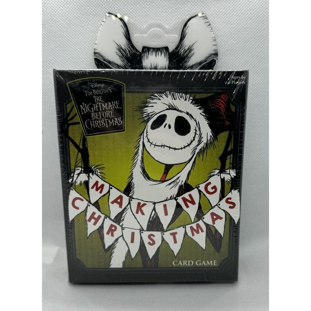 Disney The Nightmare Before Christmas: Making Christmas: Official Card Game